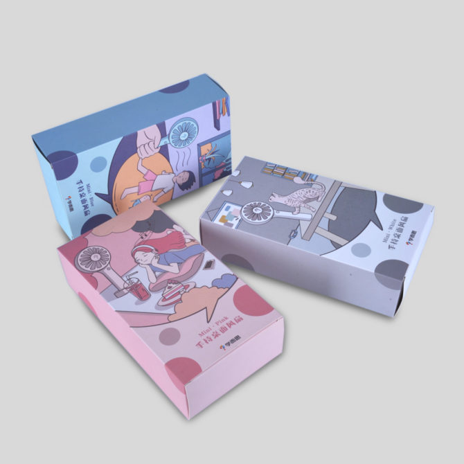 Printed gift boxes