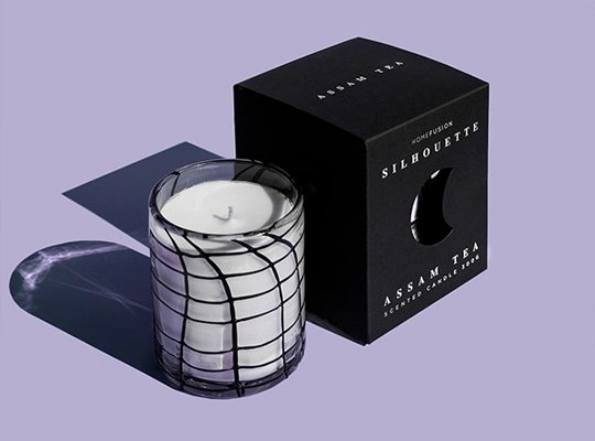 Custom candle packaging boxes for scented candle brands