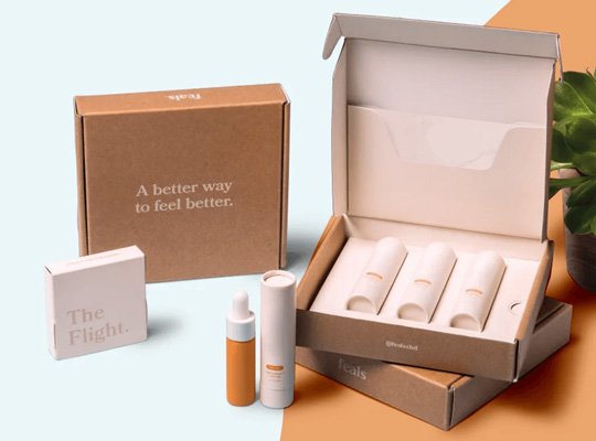 Custom cosmetic packaging boxes for beauty products