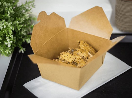 Bakery gift boxes for delicate food packaging