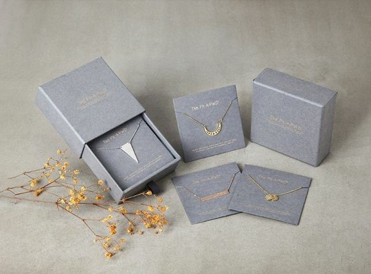 Custom jewelry packaging boxes with logo printing