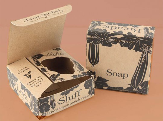 Custom soap packaging boxes for handmade bars