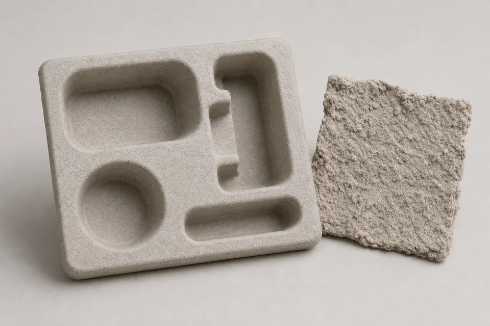 Molded pulp custom packaging example